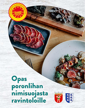 Poronlihan nimisuojaopas ravintoloille