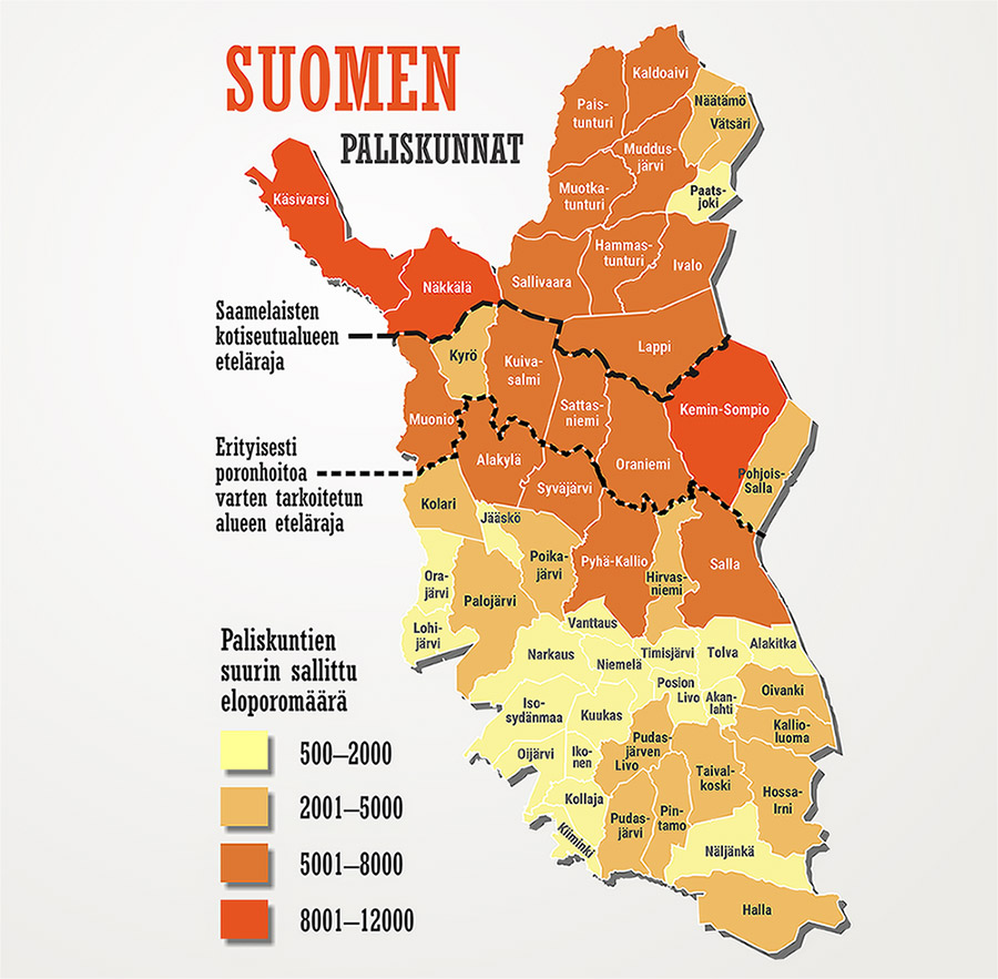 Suomen paliskunnat