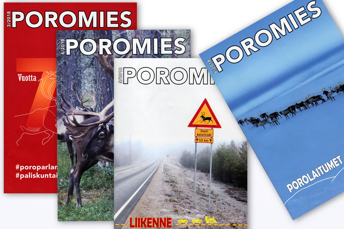Poromies Magazine 2018 - In Finnish