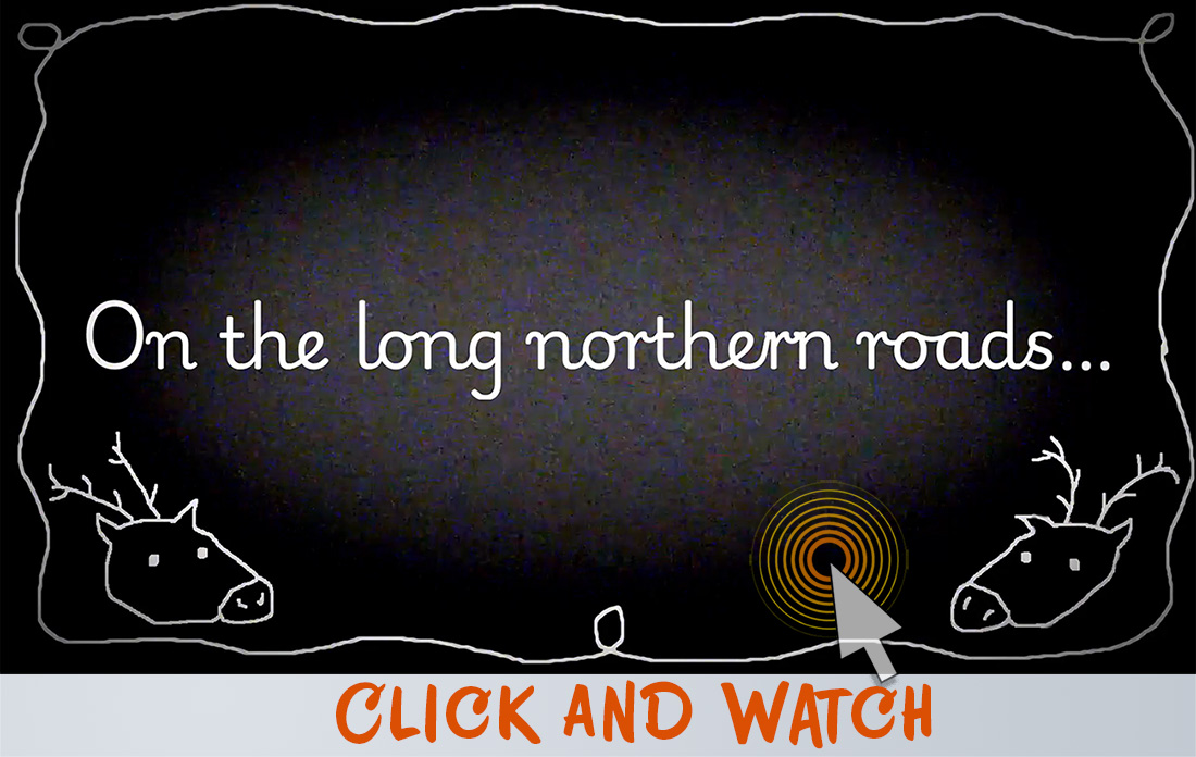 If Reindeer accident happens then call 112.